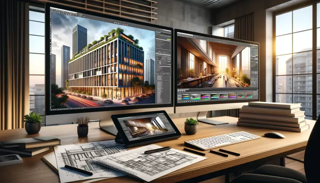 Advantages for using Vray for Architectural Rendering