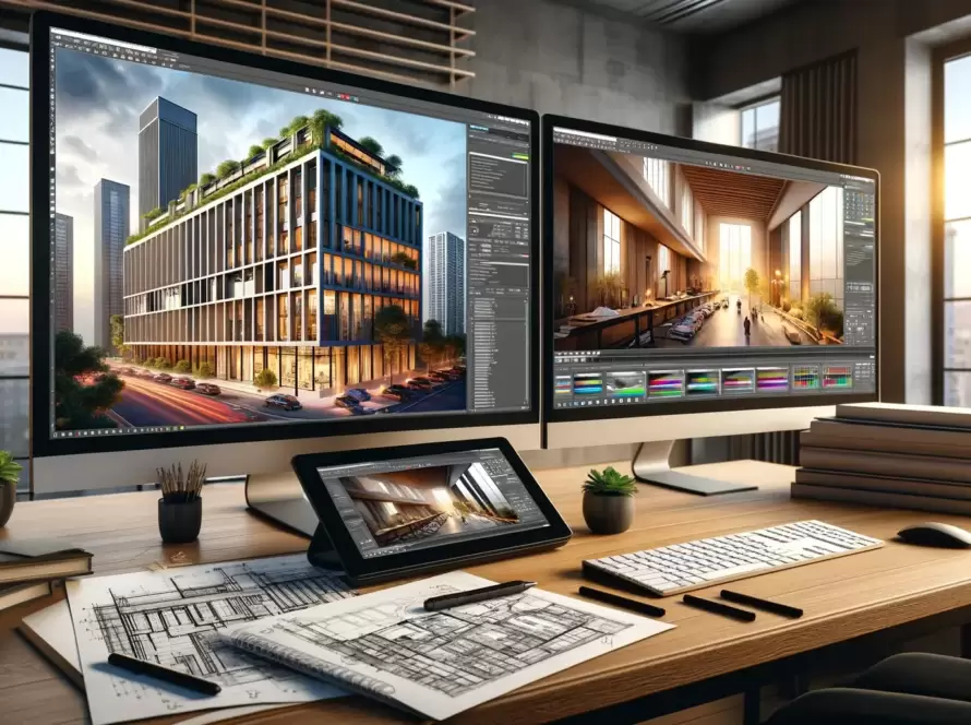 Advantages for using Vray for Architectural Rendering