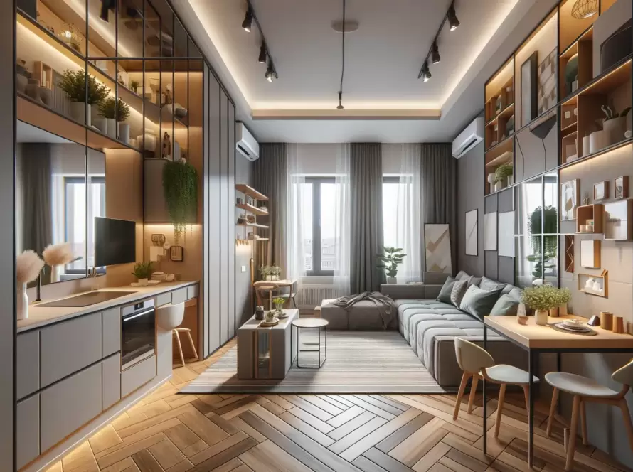 How to Design Functional and Aesthetic Small Living Spaces