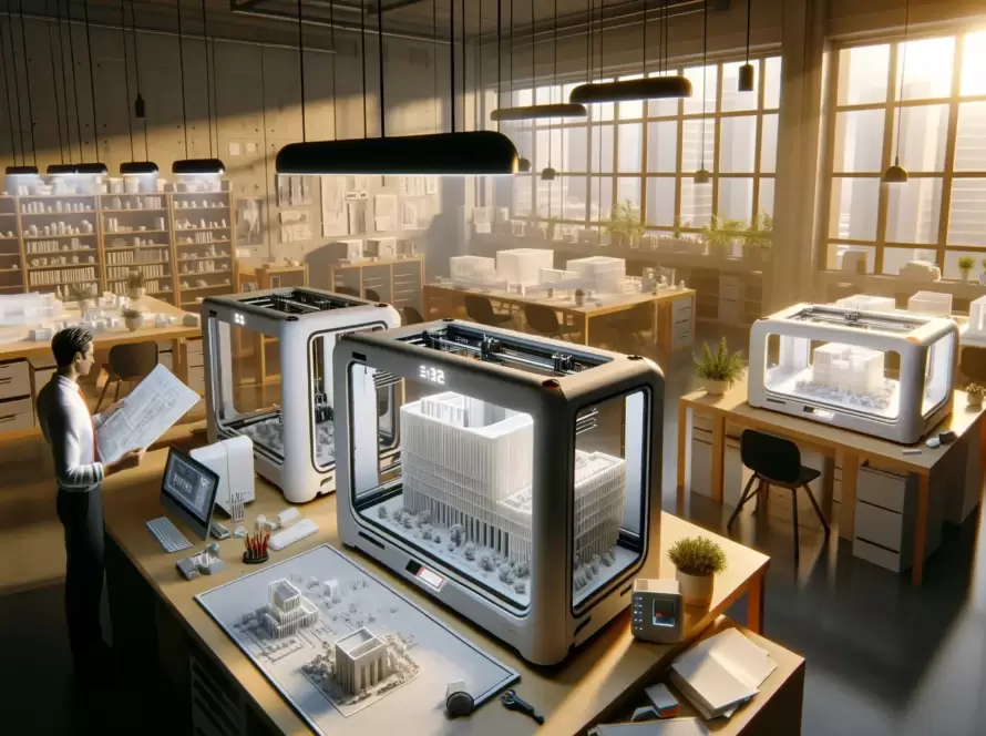 How to Use 3D Printing in Architectural Models
