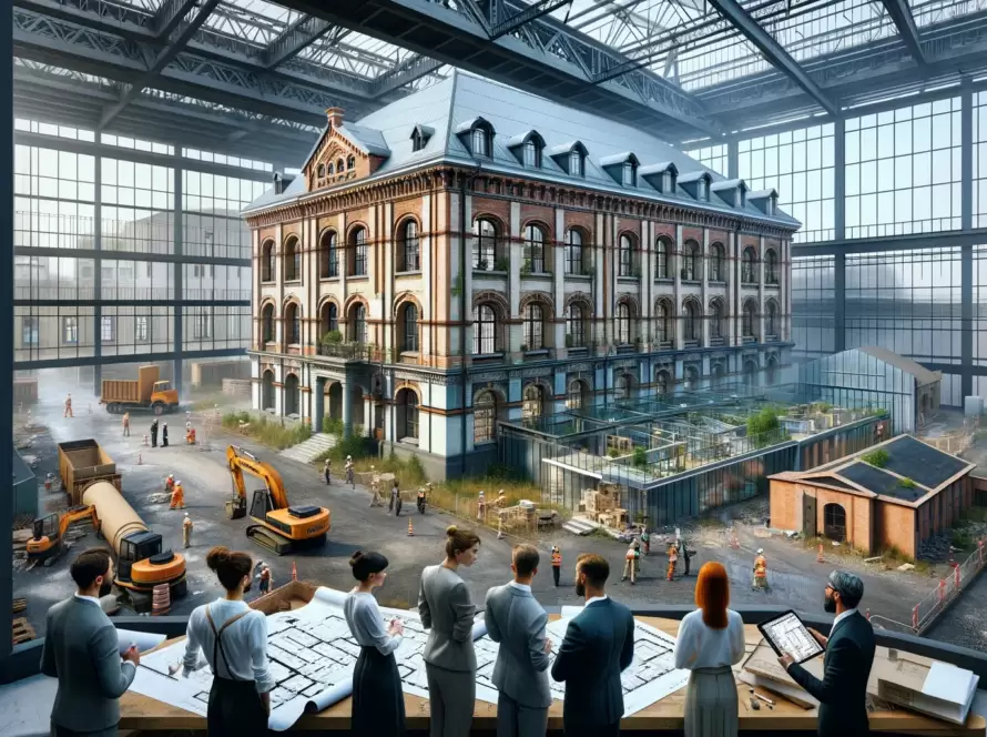 How to Approach Adaptive Reuse Projects in Architecture