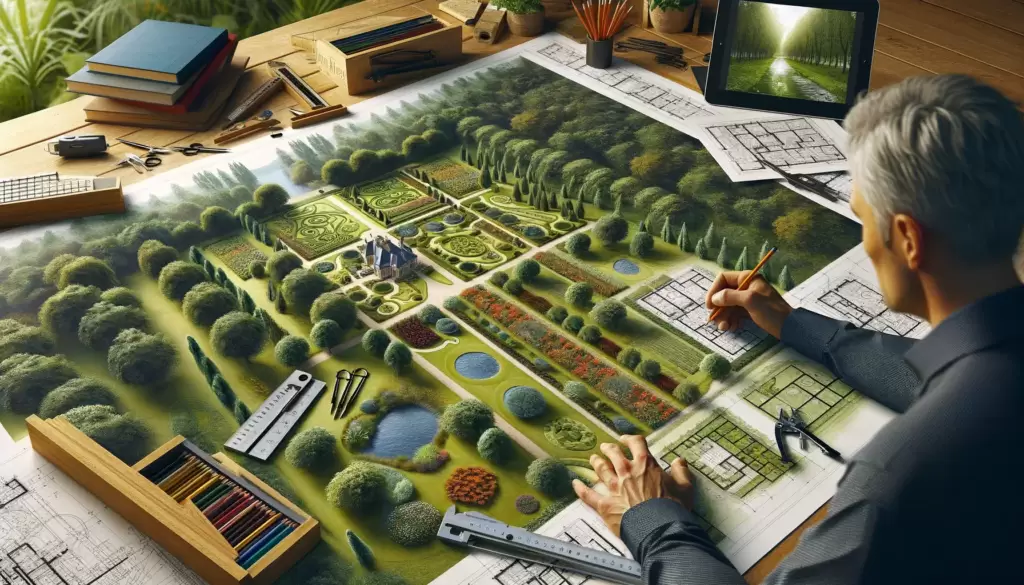 How to Develop a Landscaping Plan for Large Estates
