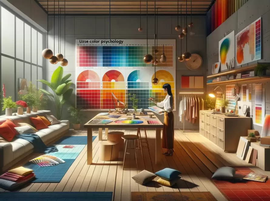 How to Use Color Psychology in Interior Design