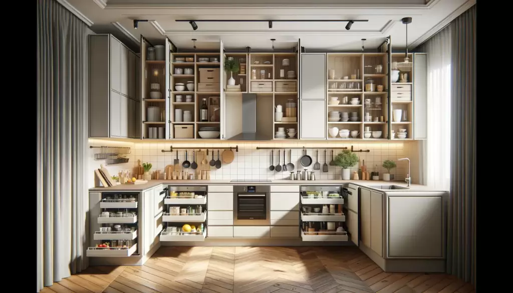 2024 How to Design Efficient Kitchen Spaces » Archova Visuals