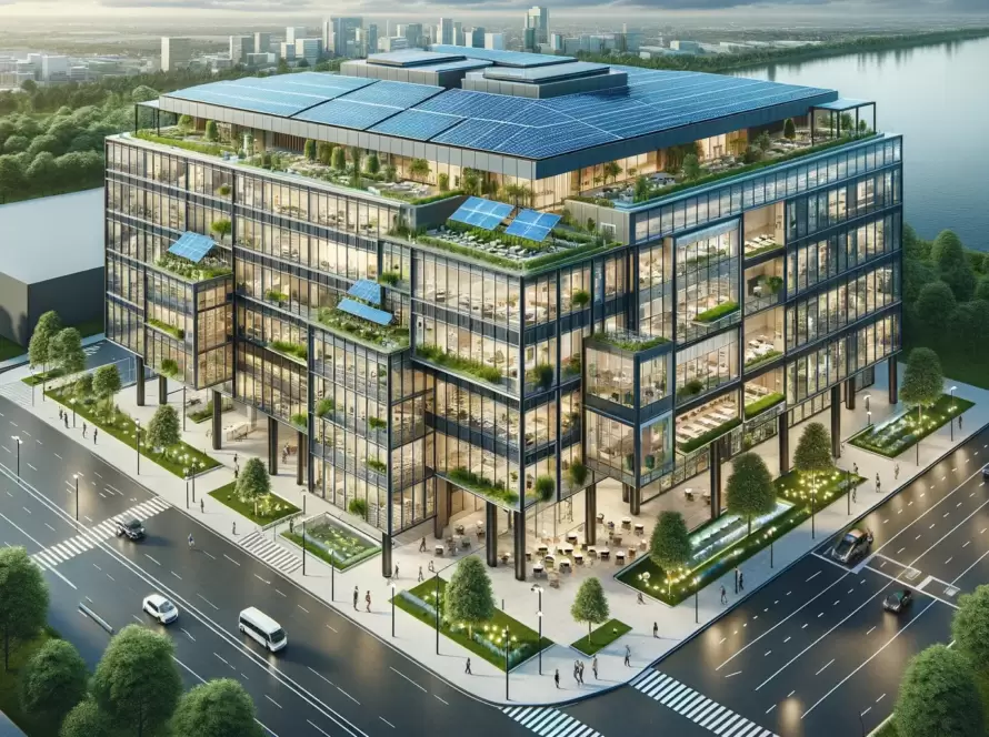 How to Design an Energy-Efficient Office Building