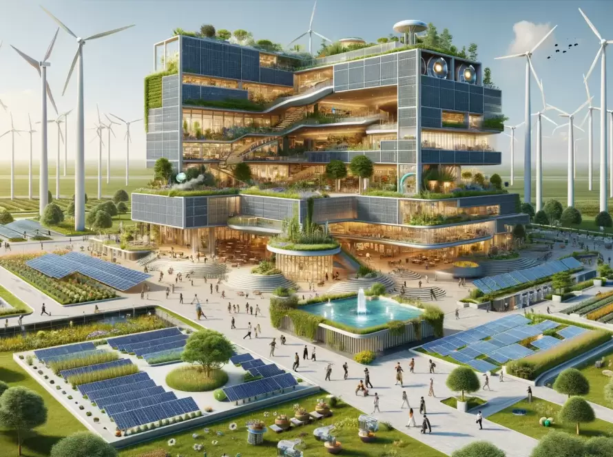 How to Design a Building with a Zero Carbon Footprint