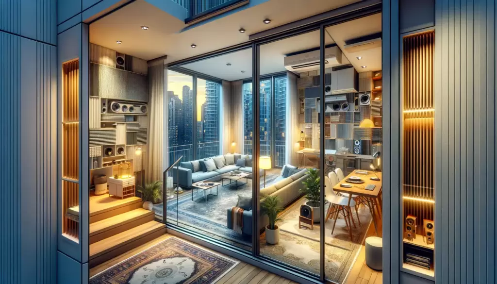 How to Create a Soundproof Urban Living Space
