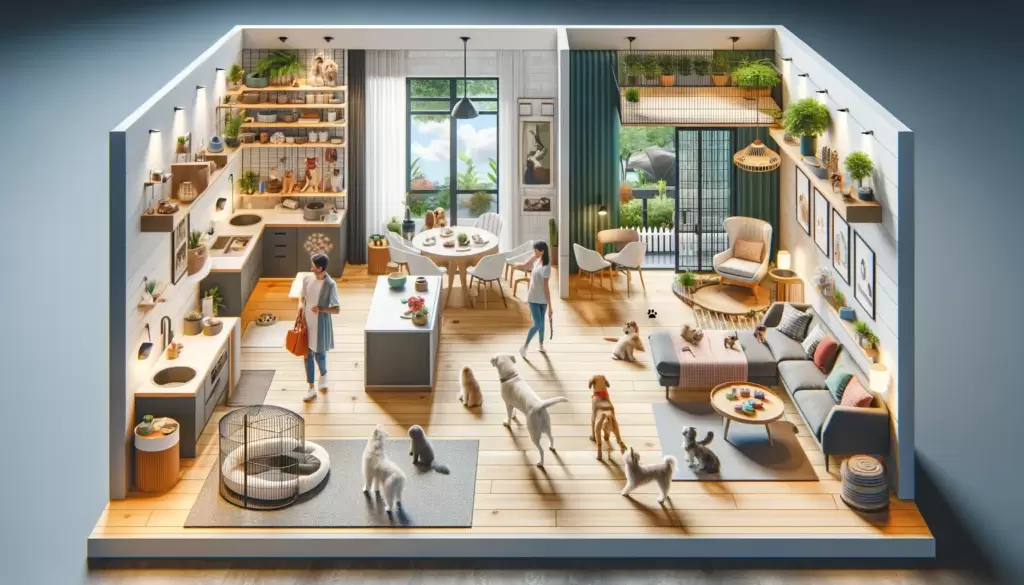 How to Design Pet-Friendly Living Spaces
