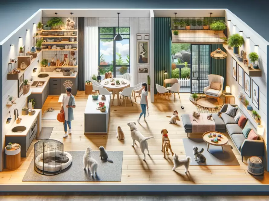 How to Design Pet-Friendly Living Spaces