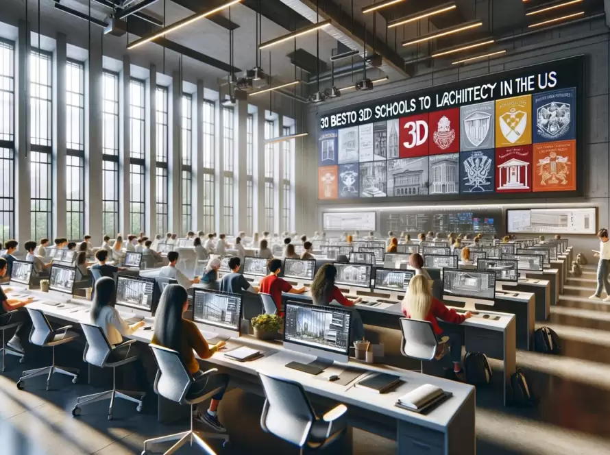 10 Best Schools To Learn 3D Architecture In The Us