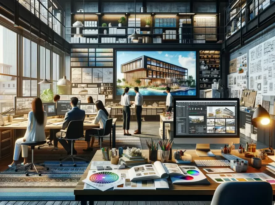 10 ingredients for a successful architectural visualization process