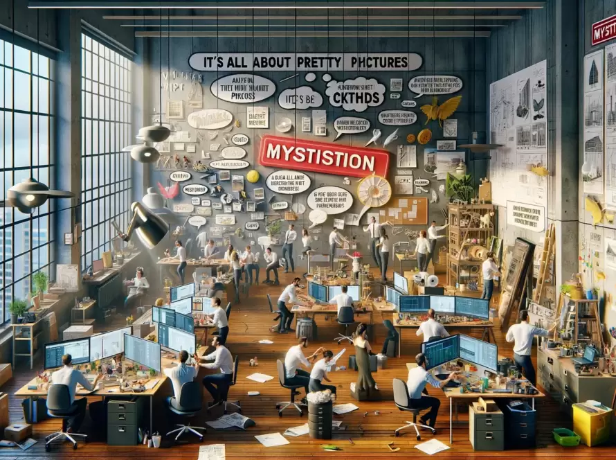 10 misconceptions about working with architectural visualization professionals