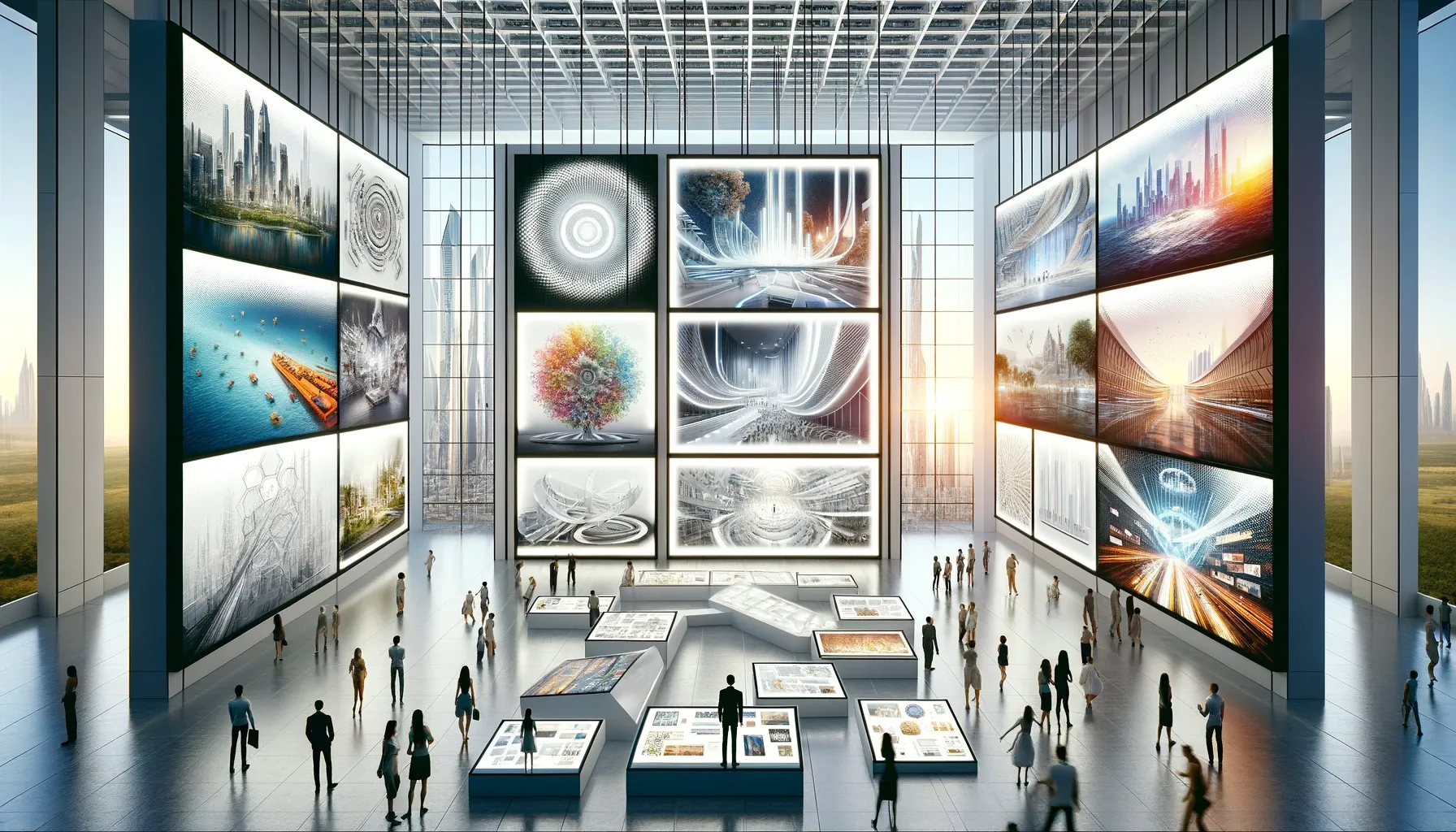 2025 10 Most Famous 3D Artists in Contemporary Architecture » Archova