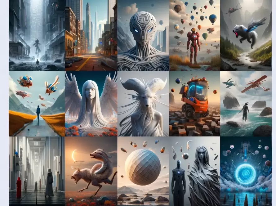 10 3d artists that are worth your attention