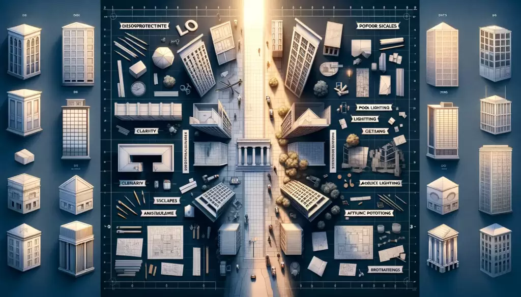  10 common mistakes made during architectural visualization