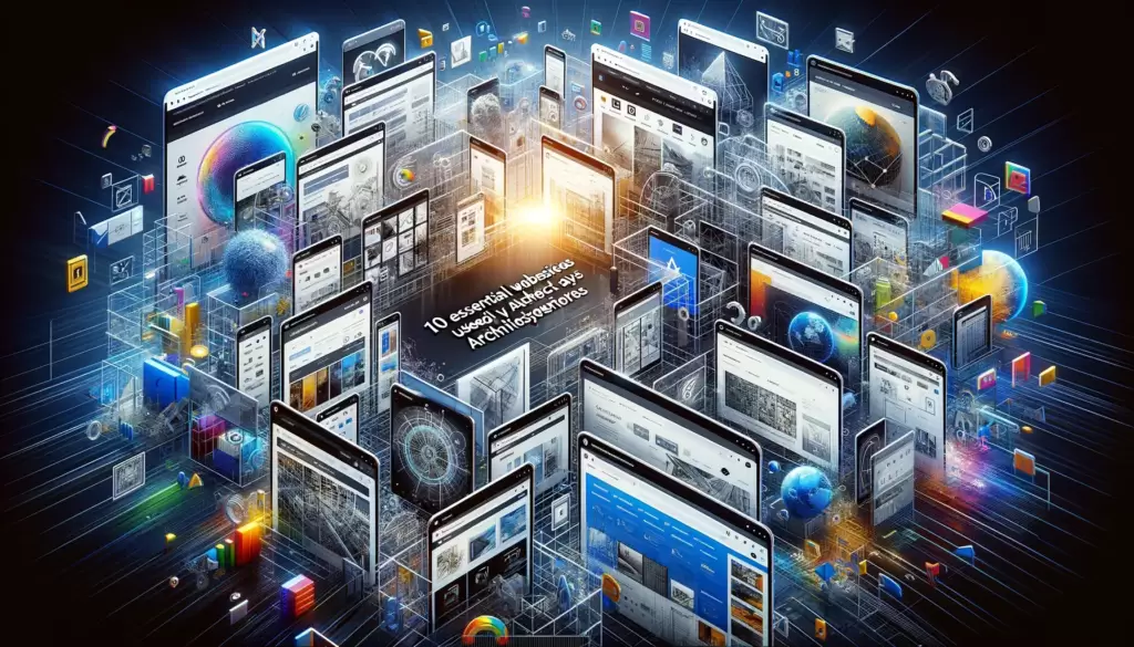 10 essential websites used by architects and designers