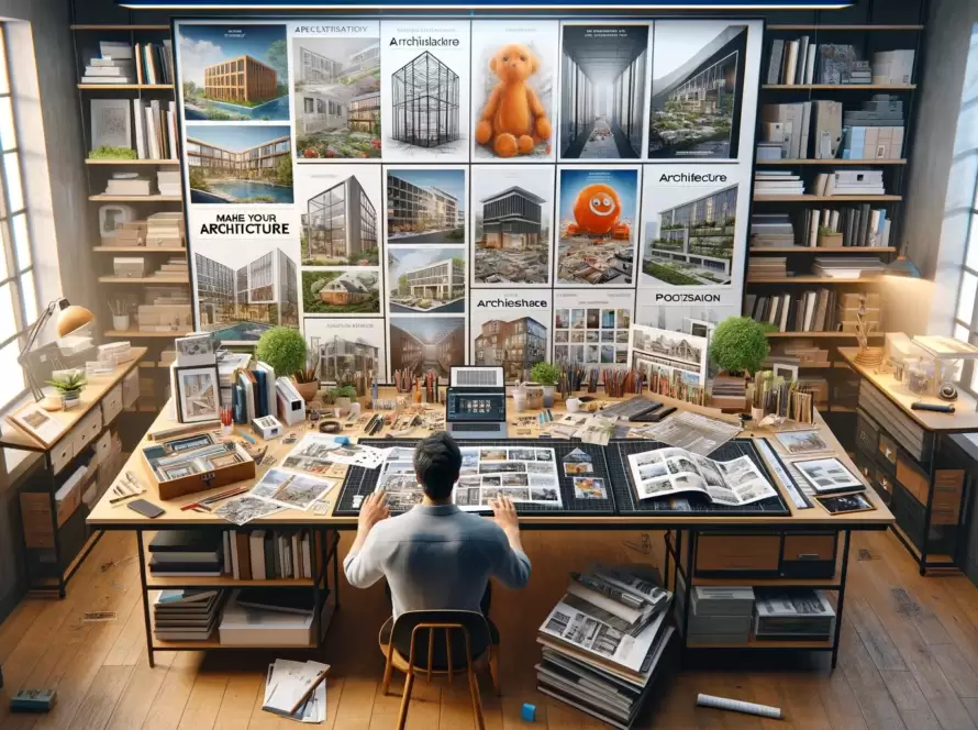 How to Make Your Architecture Portfolio Stand Out