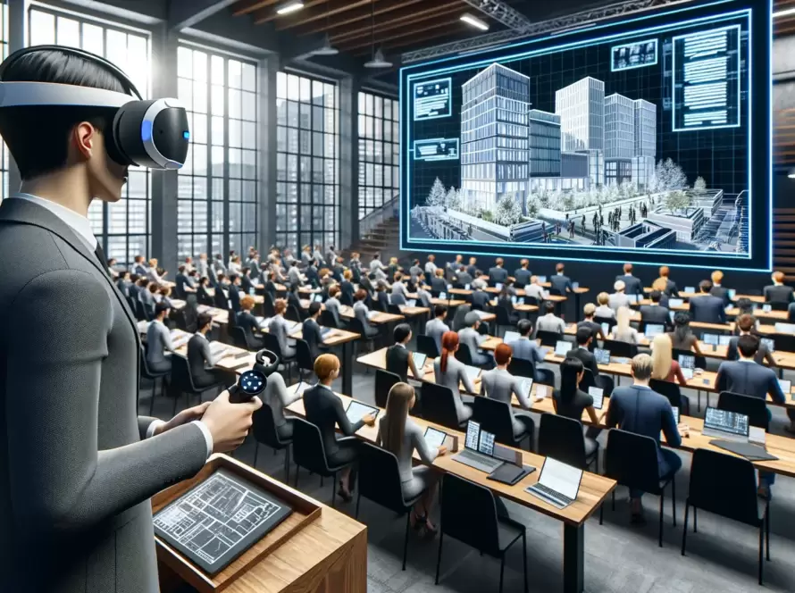 How to Use Virtual Reality in Architectural Presentations