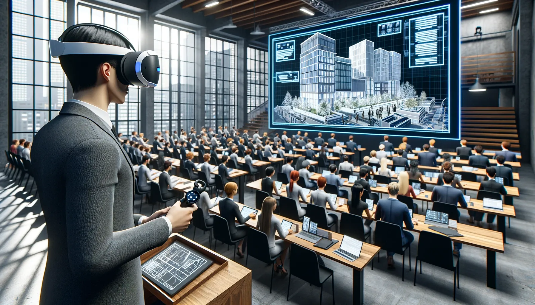 presentations in virtual reality