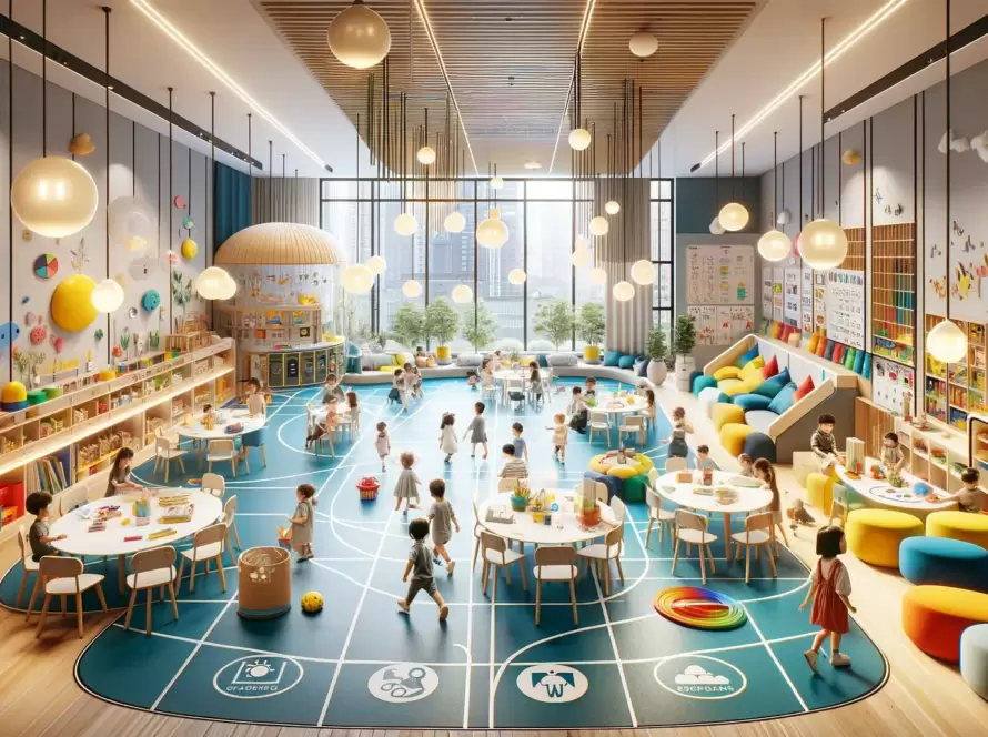 How to Design Child-Friendly and Safe Educational Spaces