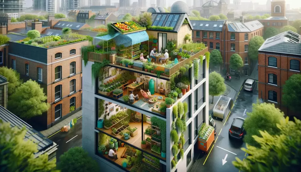 How to Make Use of Small Urban Spaces for Green Living