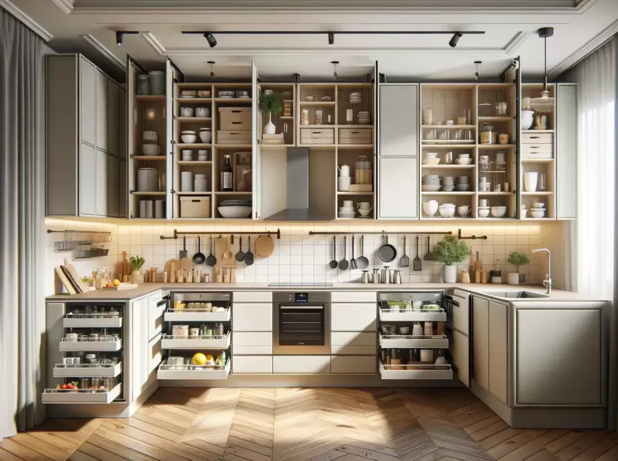 How to Design Efficient Kitchen Spaces