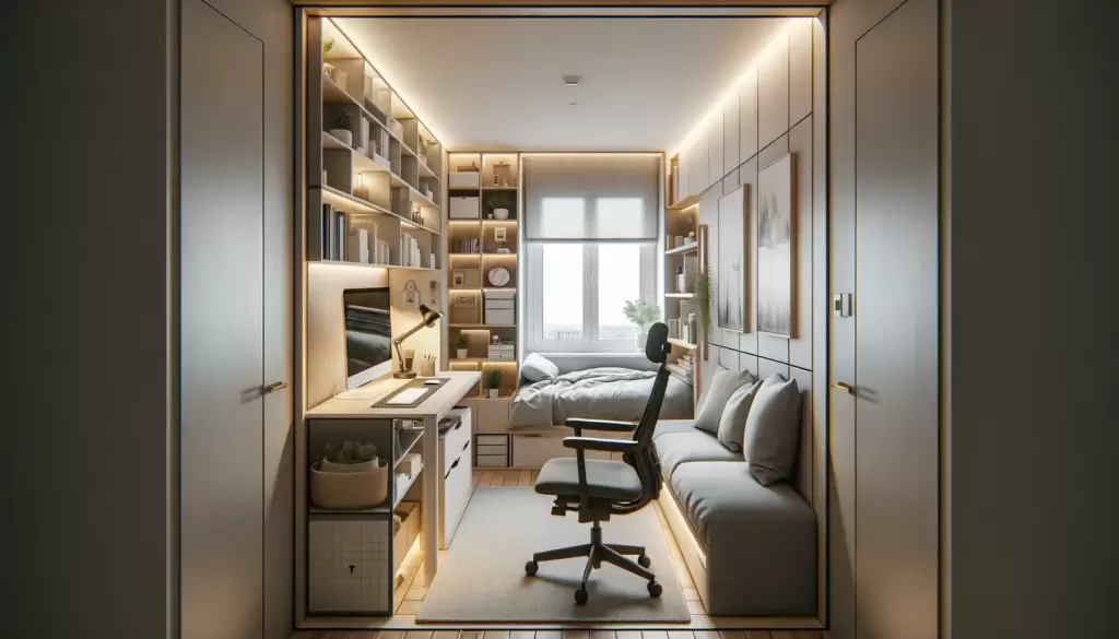 How to Create a Home Office Space in Small Apartments