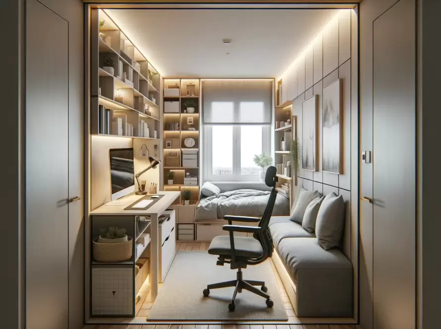 How to Create a Home Office Space in Small Apartments