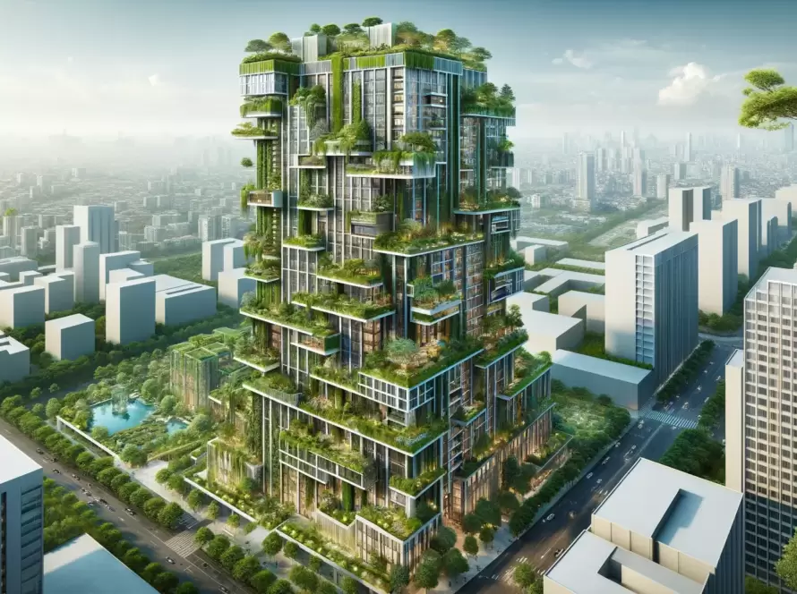 How to Incorporate Green Spaces in High-Rise Buildings