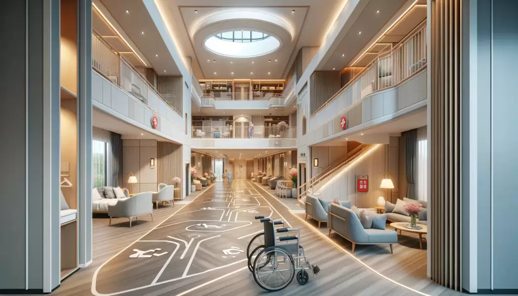 how to design for elderly accessibility in architecture.
