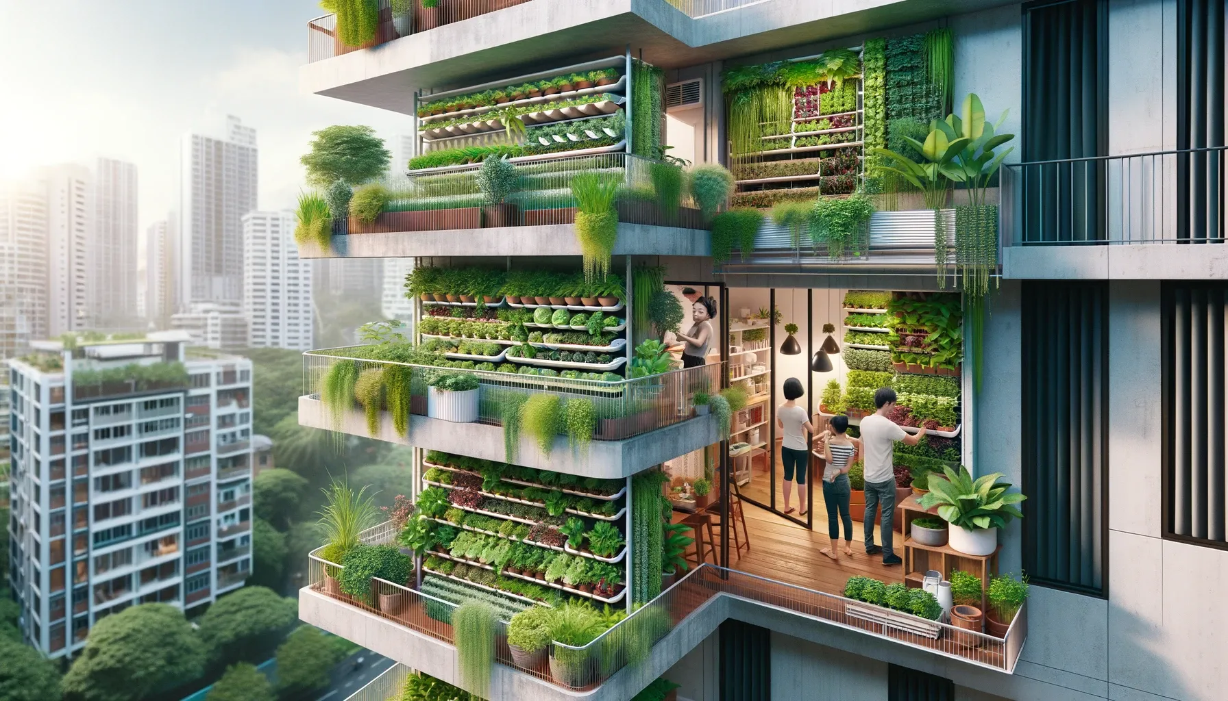 2024 How To Implement A Vertical Garden In Urban Homes » Archova Visuals