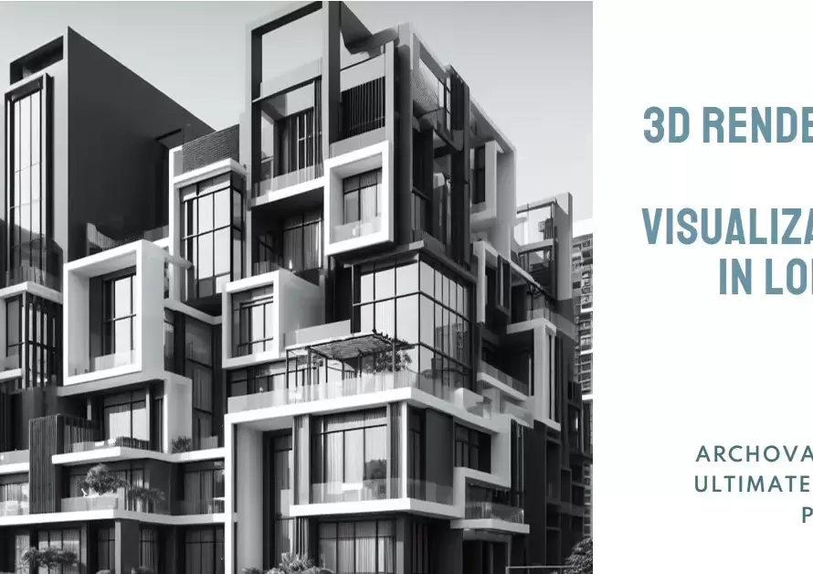 he Impact of 3D Rendering and Visualization on London's Architectural Landscape
