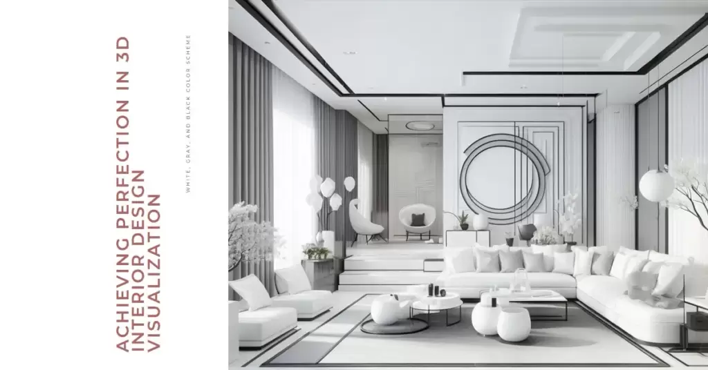3d interior design visualization achieving perfection