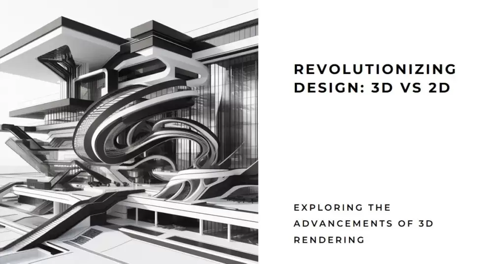 The Evolution of 3D Rendering Compared to Its 2D Counterpart