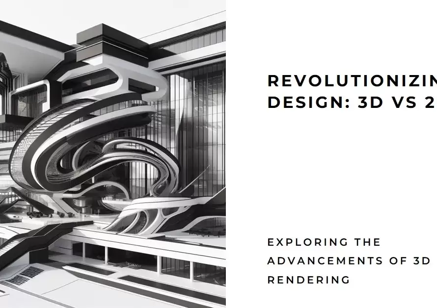 The Evolution of 3D Rendering Compared to Its 2D Counterpart