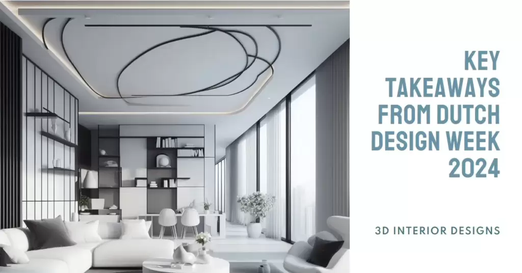 3d interior designs key takeaways from the dutch design week