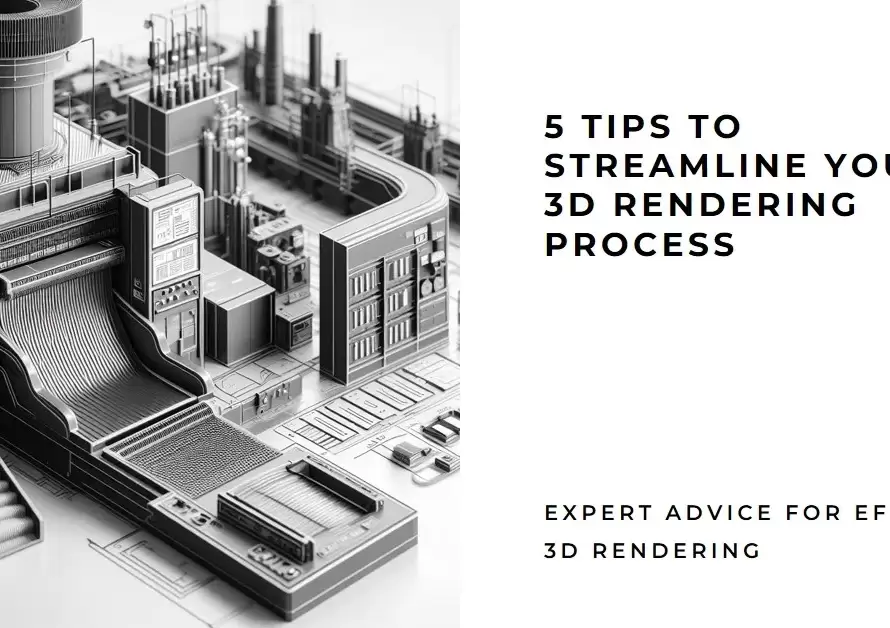 3d rendering techniques 5 tips to help you streamline the entire process