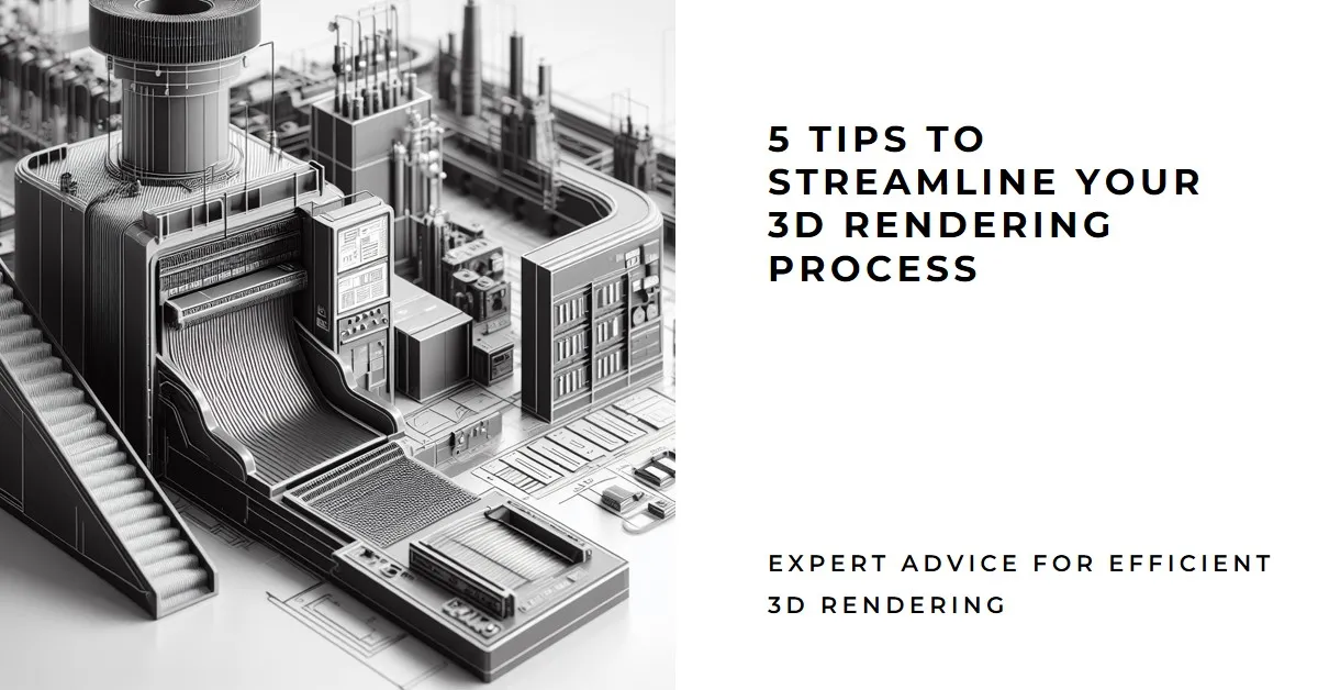 2024 3D Rendering Techniques 5 Tips To Help You Streamline The Entire   Designer 19 1.webp