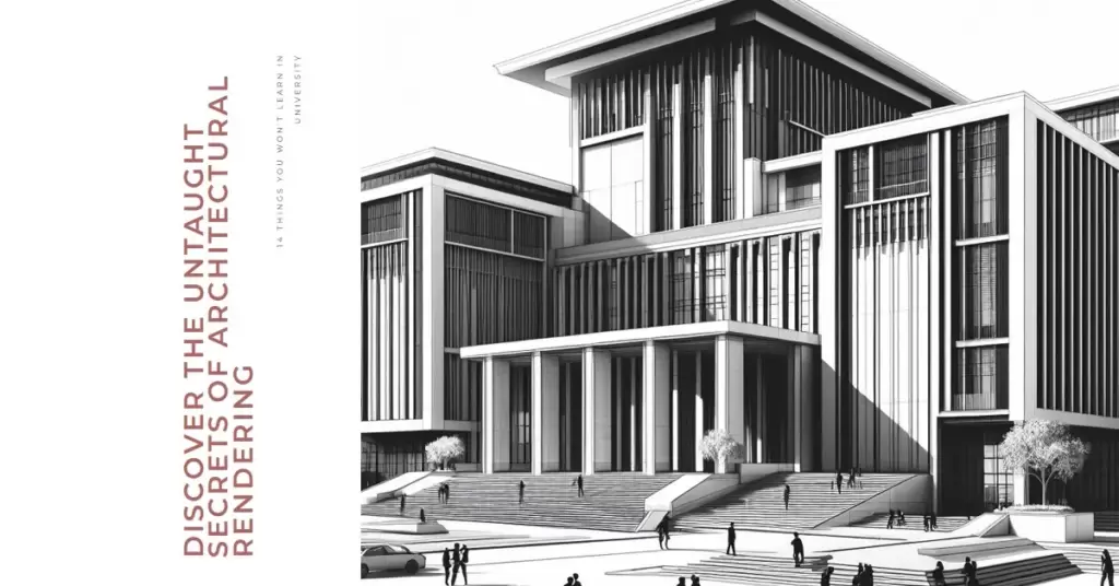 14 things about architectural rendering that you wont learn at university