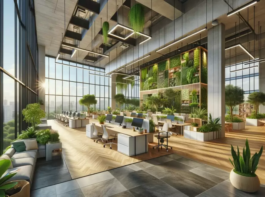 How to Integrate Biophilic Elements into Modern Office Spaces