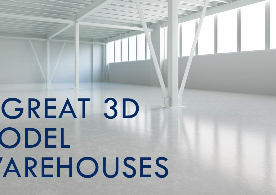 7 Great 3D Model Warehouses