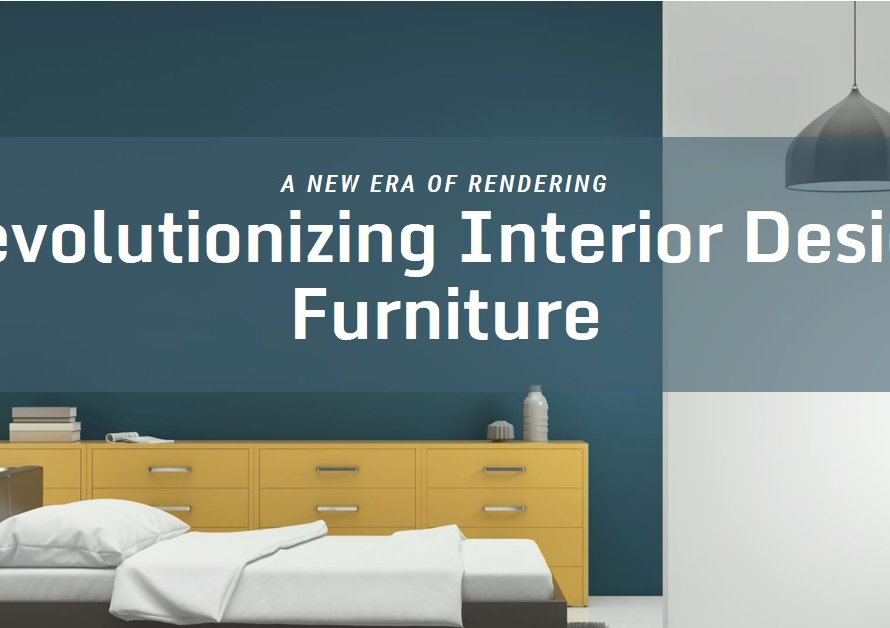 A New Revolution In Interior Design Furniture Rendering