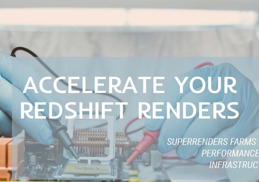 Accelerate Your Redshift Renders With Superrenders Farms High Performance Gpu Infrastructure
