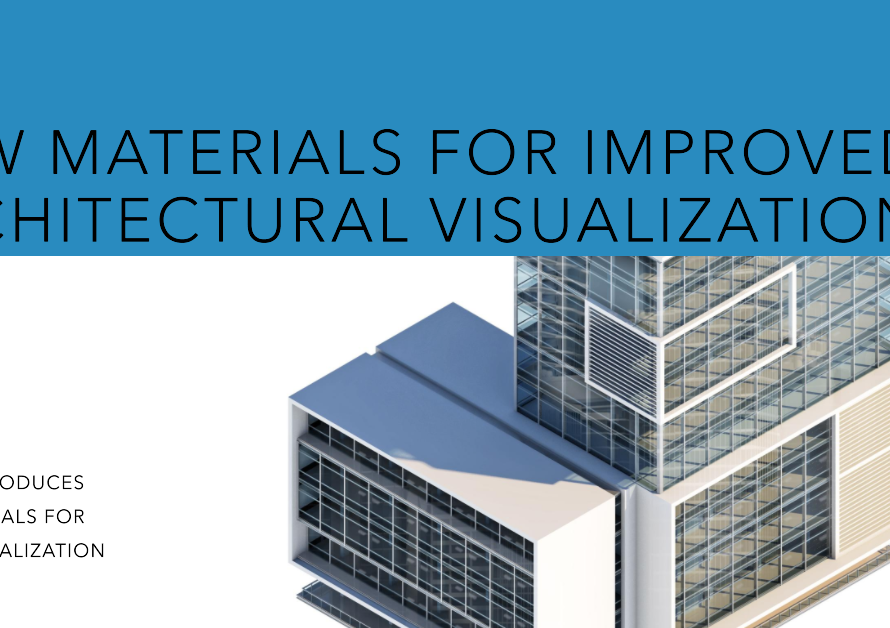 Adobe Introduces New Materials To Improve Its Architectural Visualization Capabilities