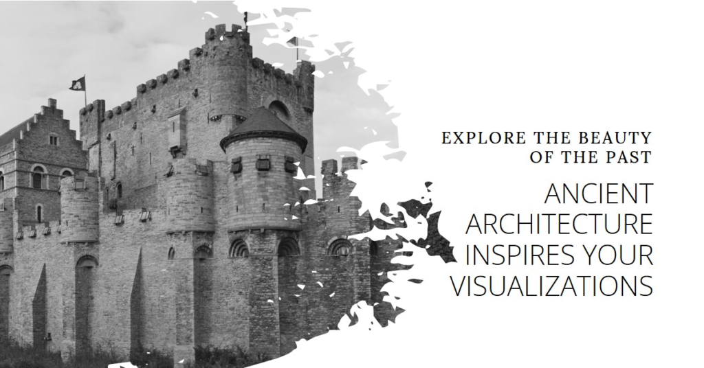 Ancient Architecture Draw Inspiration For Your Architectural Visualizations