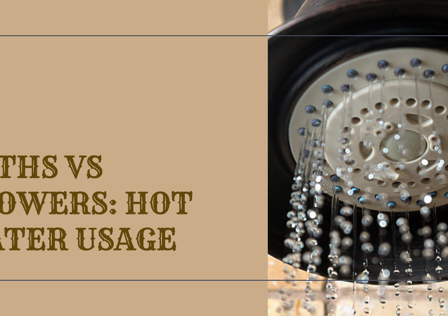 Baths Vs Showers How Much Hot Water Are You Using