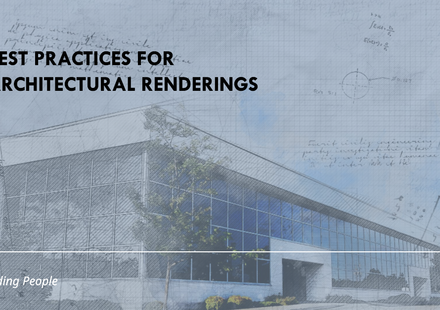 Best Practices For Adding People In Architectural Renderings