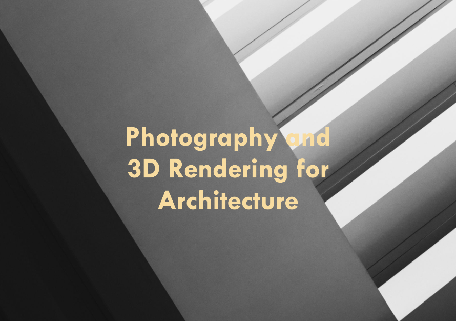 Combining Photography And 3D Rendering For Promoting Architectural Development