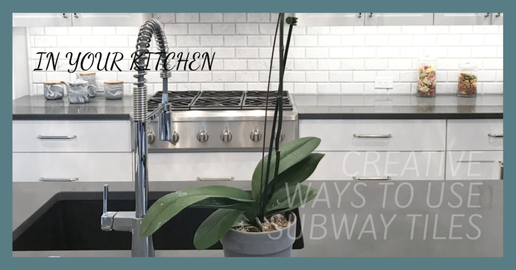  Creative Ways To Use Subway Tiles In The Kitchen