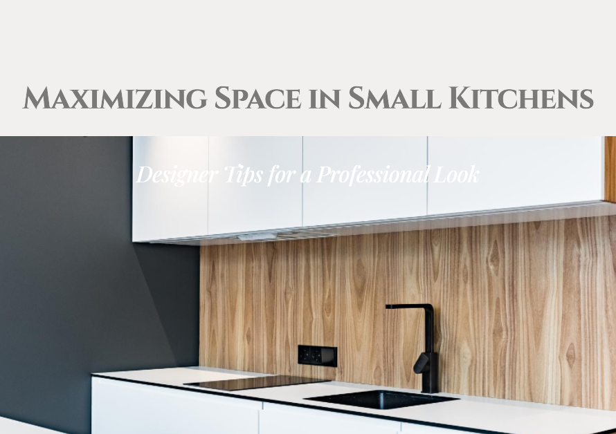 Designer Tips 7 Ways You Can Maximize Space In A Small Kitchen